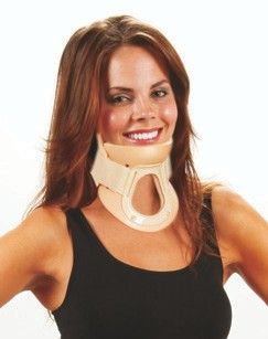 Neck collar Filadelfia with hole