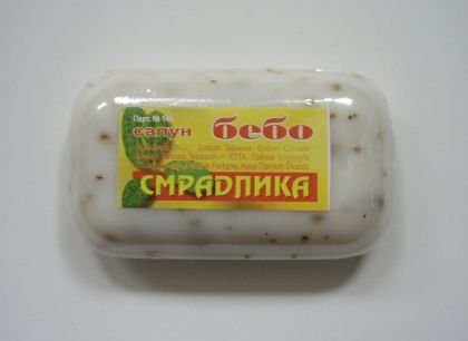 БЕБЕШКИ САПУН СЪС СМРАДЛИКА
