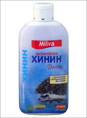 ШАМПОАН С ХИНИН