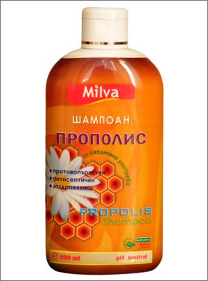ШАМПОАН С ПРОПОЛИС