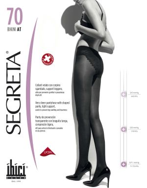АНТИВАРИКОЗНИ ЧОРАПОГАЩИ 70 DEN  BIKINI SEGRETA