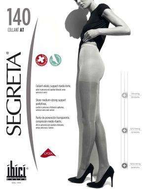 АНТИВАРИКОЗНИ ЧОРАПОГАЩИ 140 DEN SEGRETA