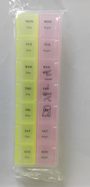 pill boxes