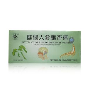 EXTRACT GINGKO BILOBA AND GINSENG