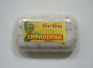 БЕБЕШКИ САПУН СЪС СМРАДЛИКА