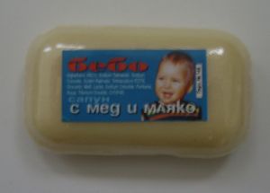 БЕБЕШКИ САПУН С МЕД И МЛЯКО