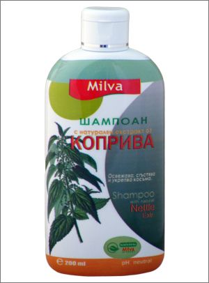 ШАМПОАН С КОПРИВА