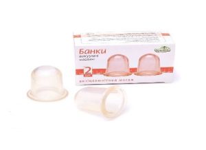 SILICONE CUP FOR MASSAGE