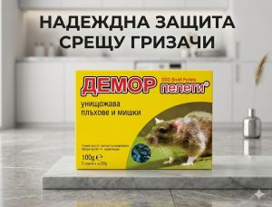 Демор пелети 