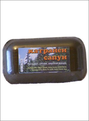 САПУН КАТРАНЕН